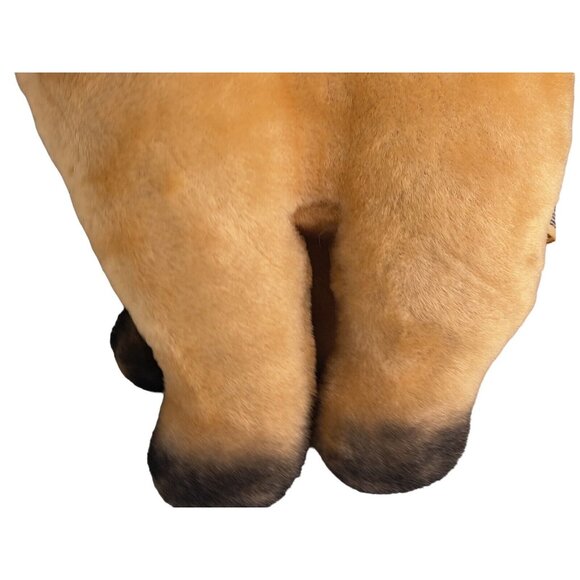 1950s Knickerbocker Siamese Cat Plush Stuffed Animal KT Pet Vintage Toys (Flaw) - Picture 9 of 16